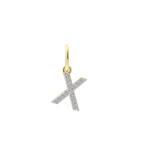 925 Silber | Anhänger LETTERS XENOX - Image 24