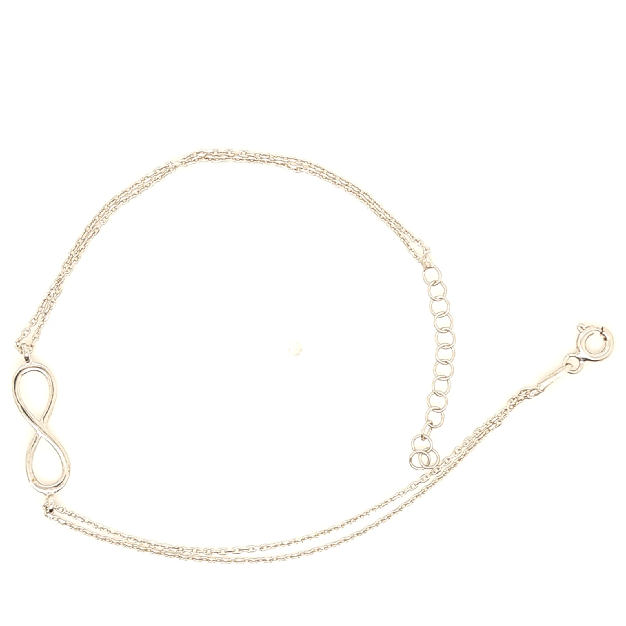 925 Silber | Armband mit Infinity