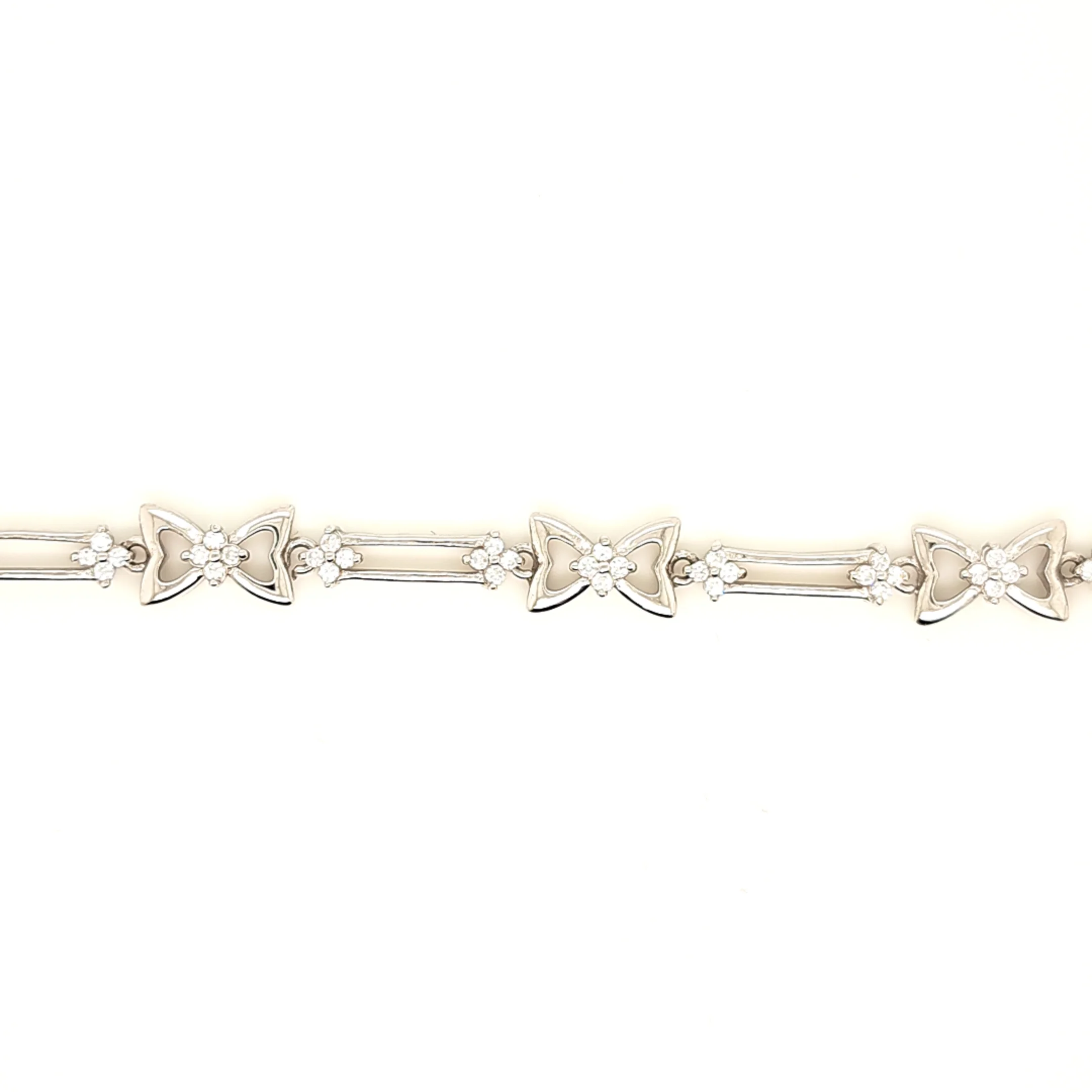 925 Silber | Armband mit Zirkonia - Image 2