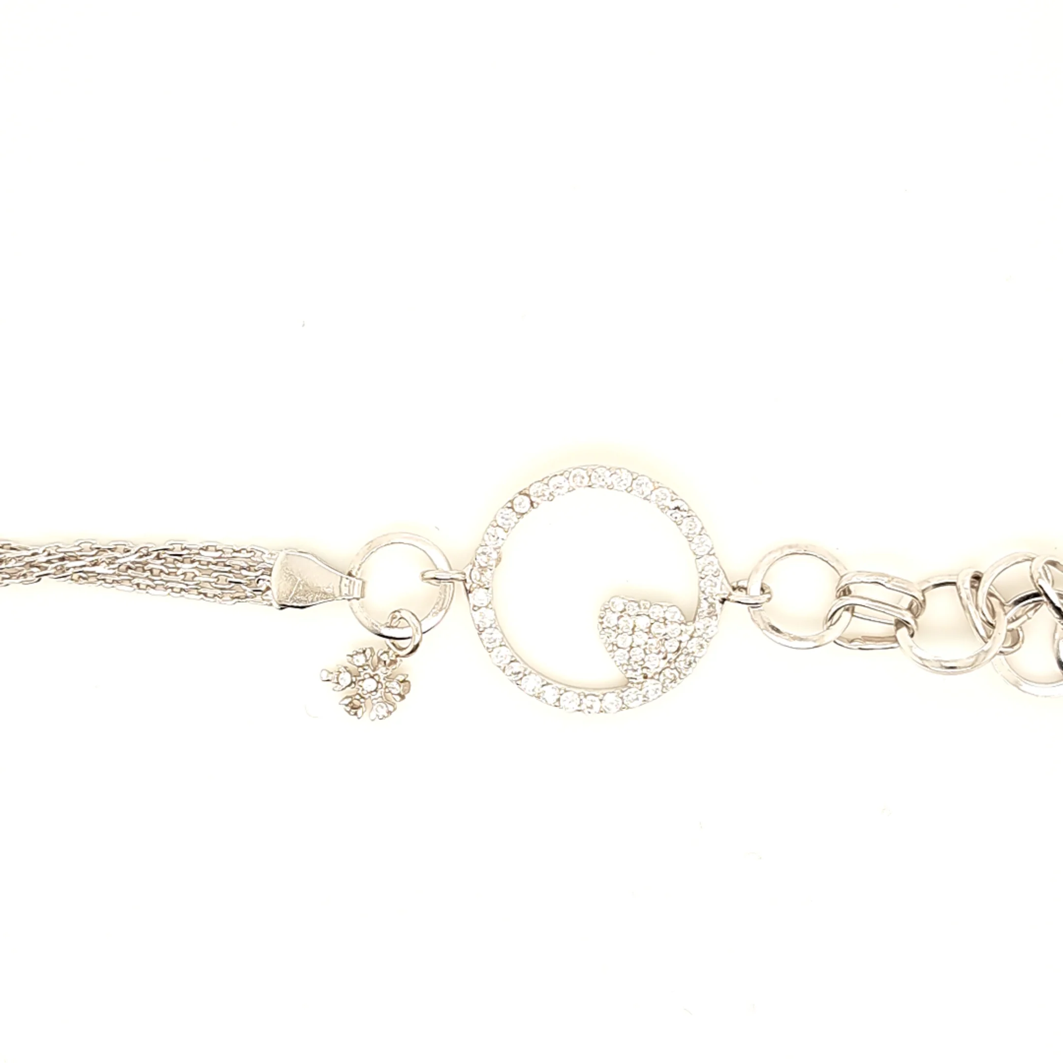 925 Silber |  Armband mit Zirkonia - Image 2