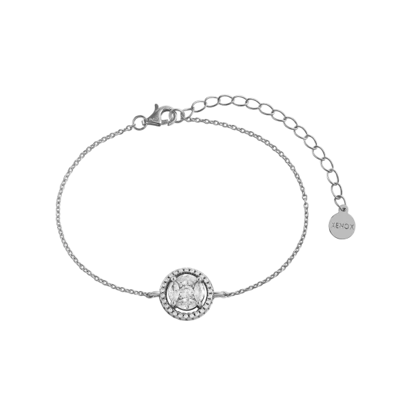 925 Silber | ArmbÀnder SILVER CIRCLE HALO XENOX