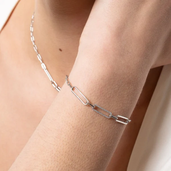 925 Silber | ArmbÀnder DUO LINK XENOX - Image 2