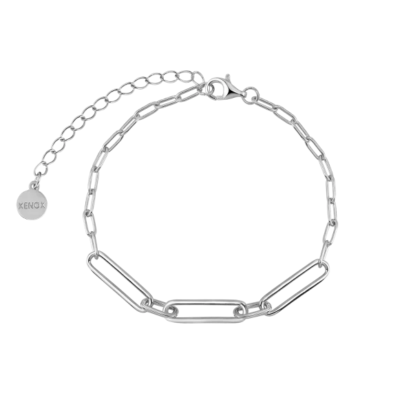 925 Silber |  Armbänder DUO LINK XENOX