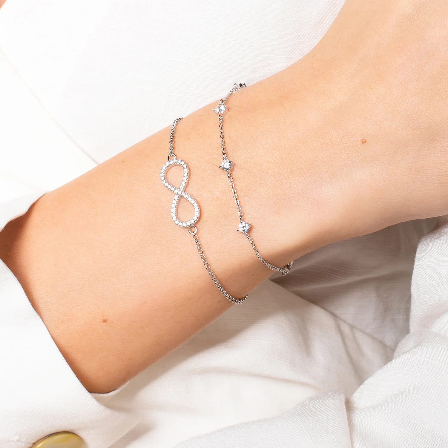 925 Silber | Armbänder INFINITY XENOX - Image 2