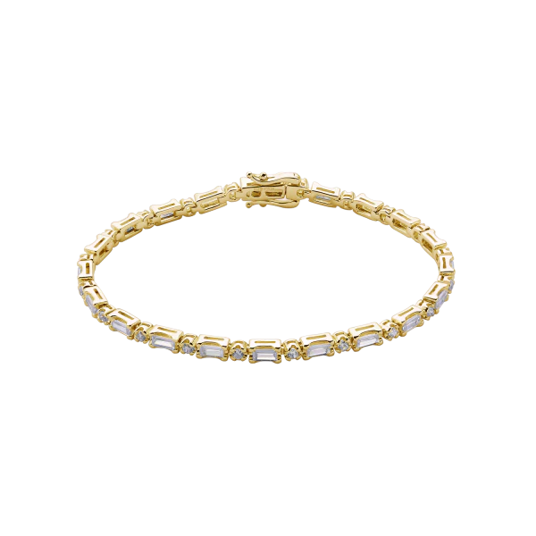 925 Silber |  Armbänder KRAPPE SILBER XENOX - Image 3