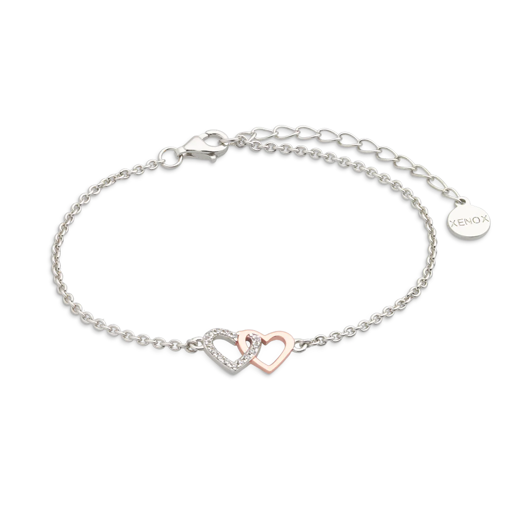 925 Silber | Armbänder LOVE STORY XENOX