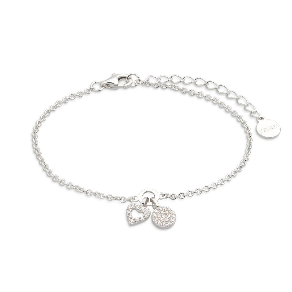 925 Silber | Armbänder LOVE STORY XENOX