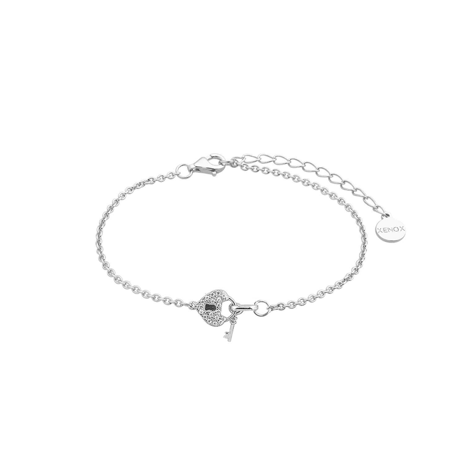 925 Silber |  Armbänder LOVE STORY XENOX