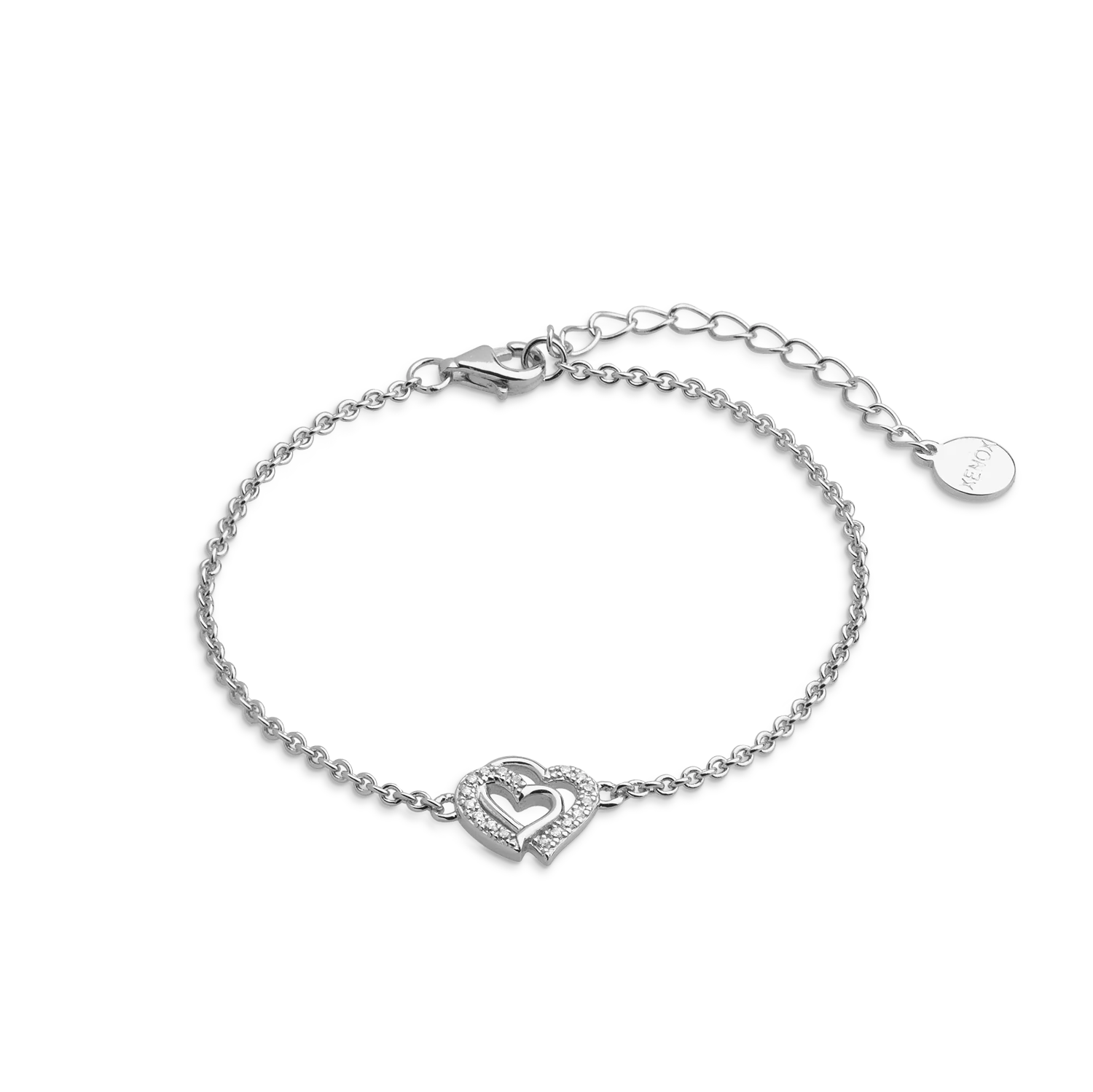 925 Silber |  Armbänder LOVE STORY XENOX