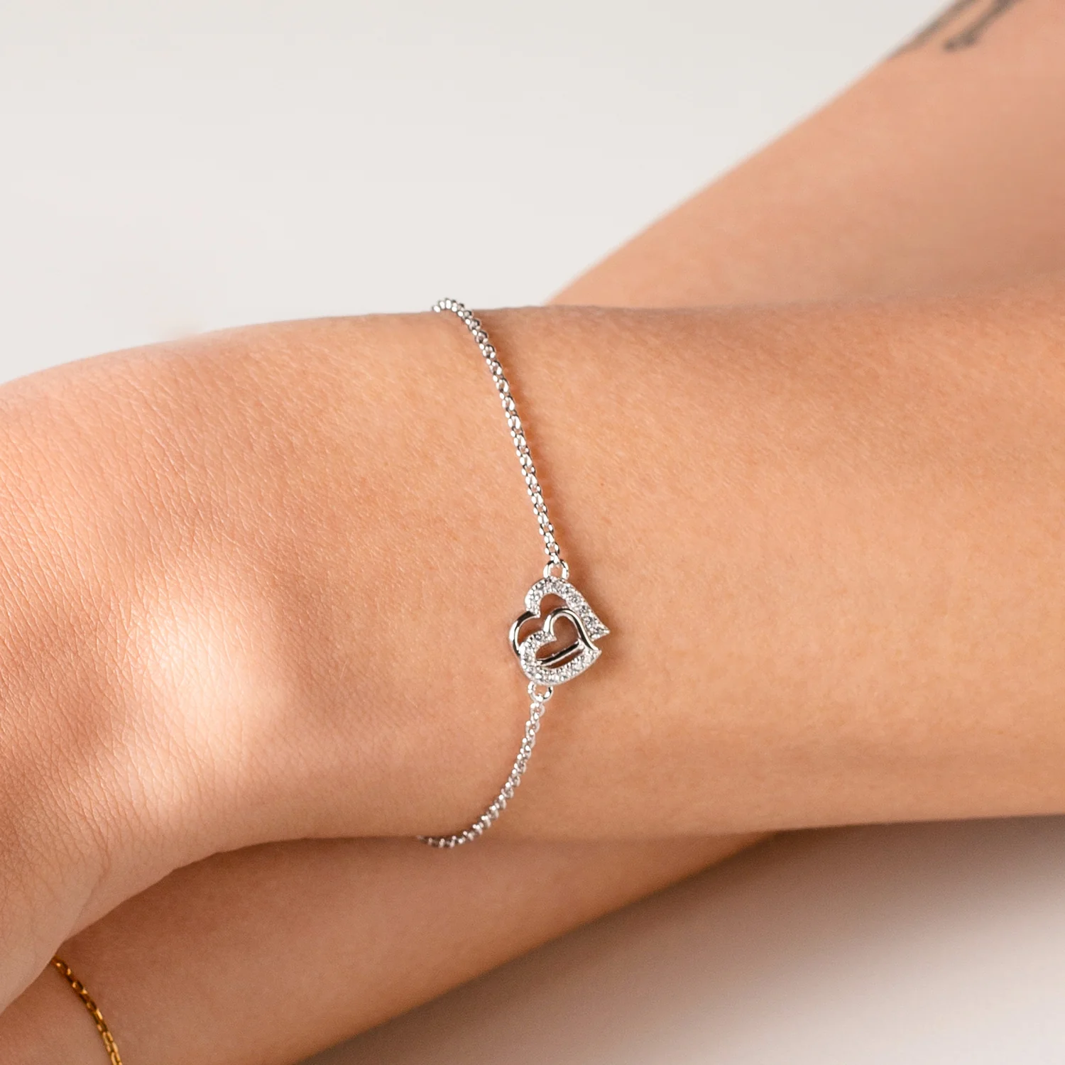 925 Silber |  Armbänder LOVE STORY XENOX - Image 2
