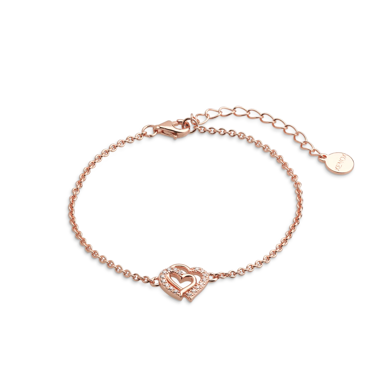 925 Silber |  Armbänder LOVE STORY XENOX - Image 3