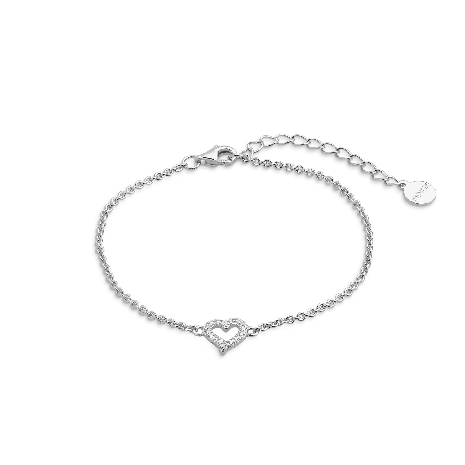 925 Silber |  Armbänder LOVE STORY XENOX