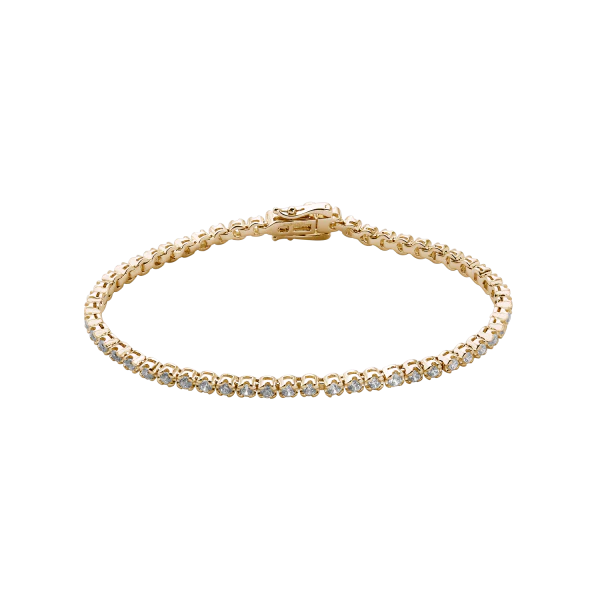 925 Silber |  Armbänder KRAPPE SILBER XENOX - Image 3