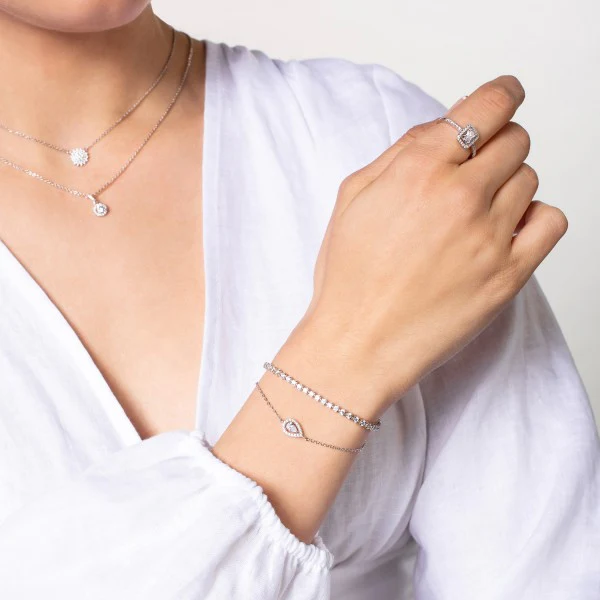 925 Silber |  Armbänder KRAPPE SILBER XENOX - Image 5