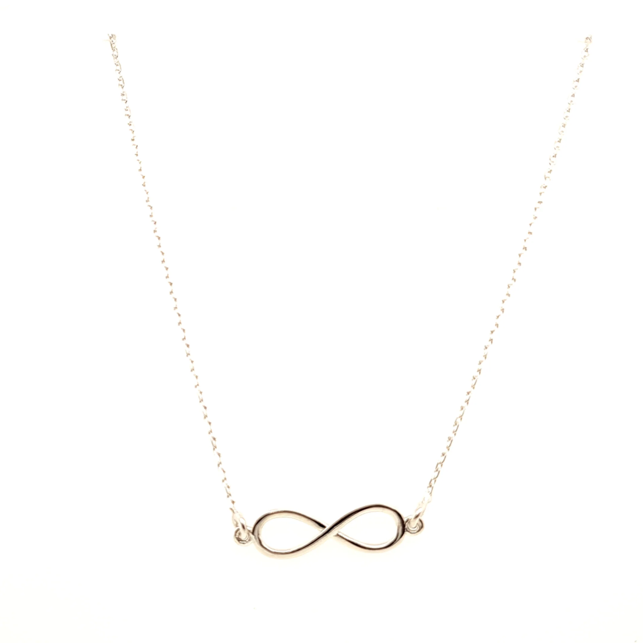 925 Silber |  Halskette Infinity