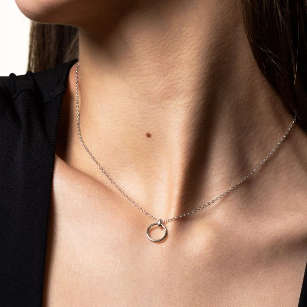 925 Silber |  Halsketten LOVEKNOT XENOX - Image 2