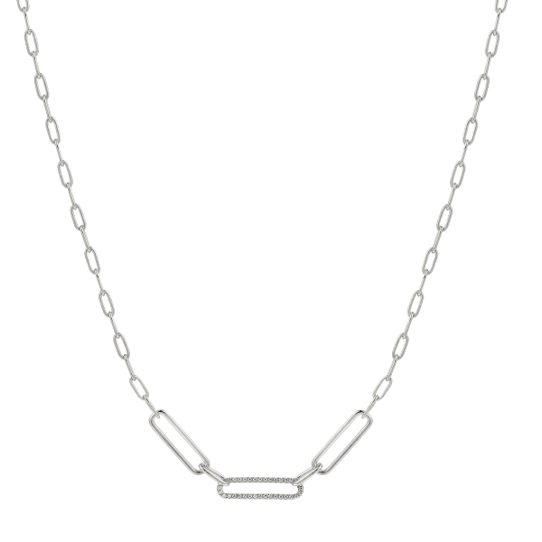 925 Silber |  Halsketten DUO LINK XENOX
