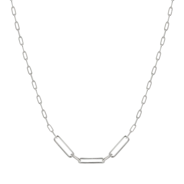 925 Silber |  Halsketten DUO LINK XENOX