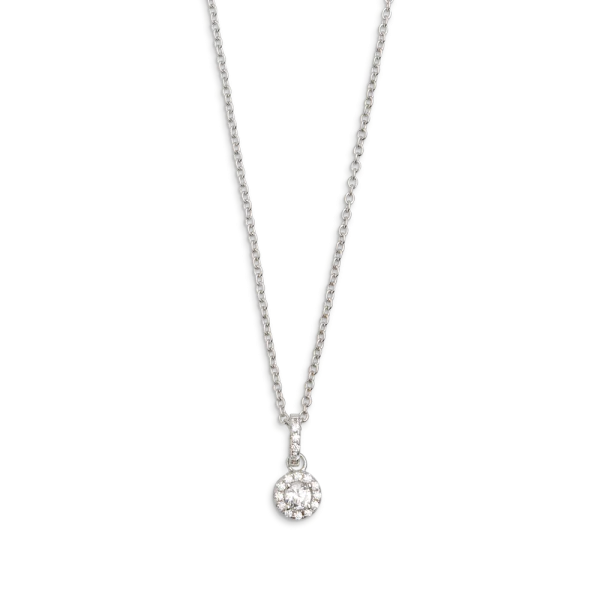 925 Silber |  Halsketten SILVER CIRCLE HALO XENOX