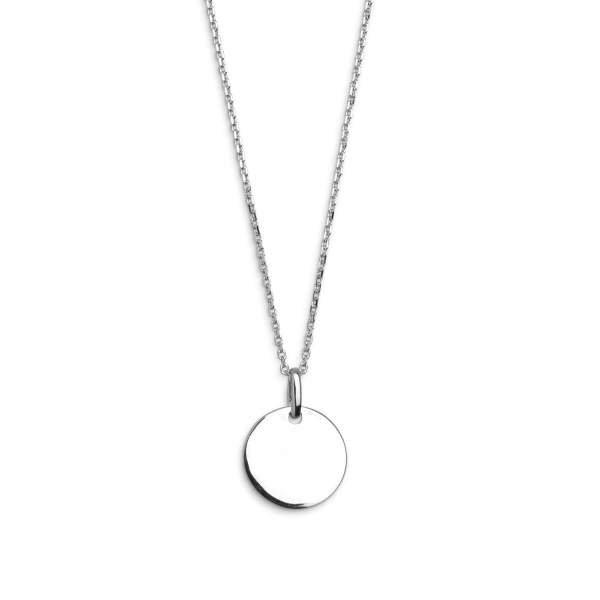 925 Silber |  Halsketten GRAVUR SILBER XENOX
