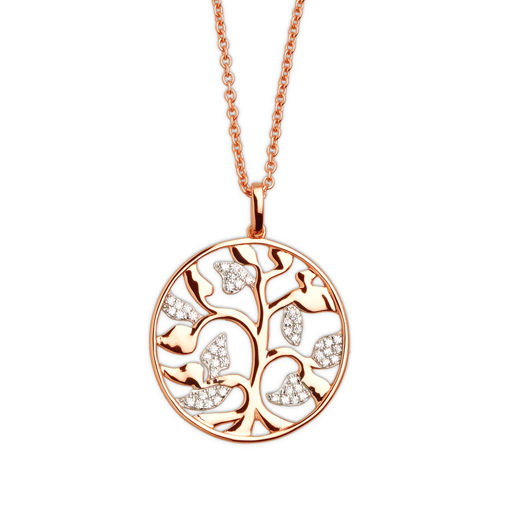 925 Silber | Halsketten LEBENSBAUM XENOX