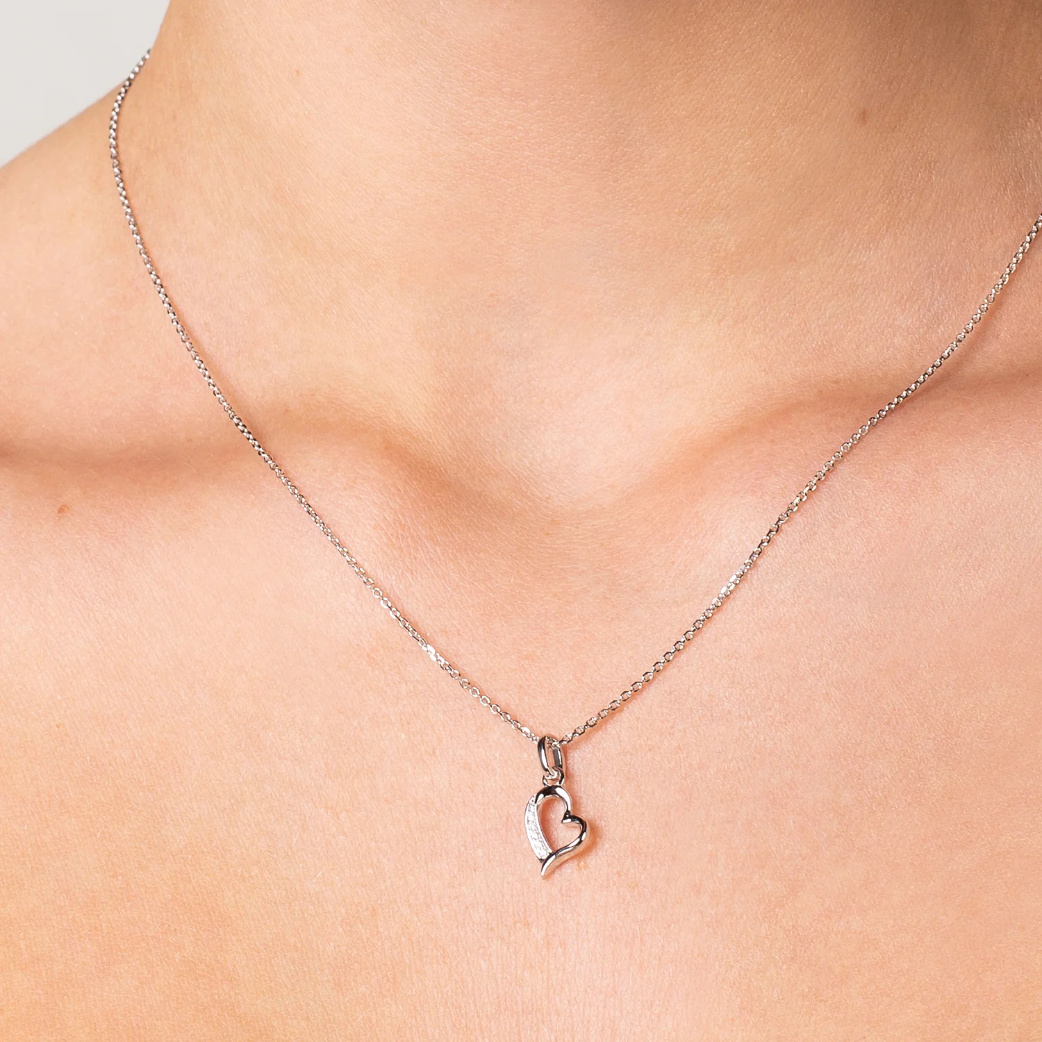 925 Silber |  Halsketten LOVE STORY XENOX - Image 2