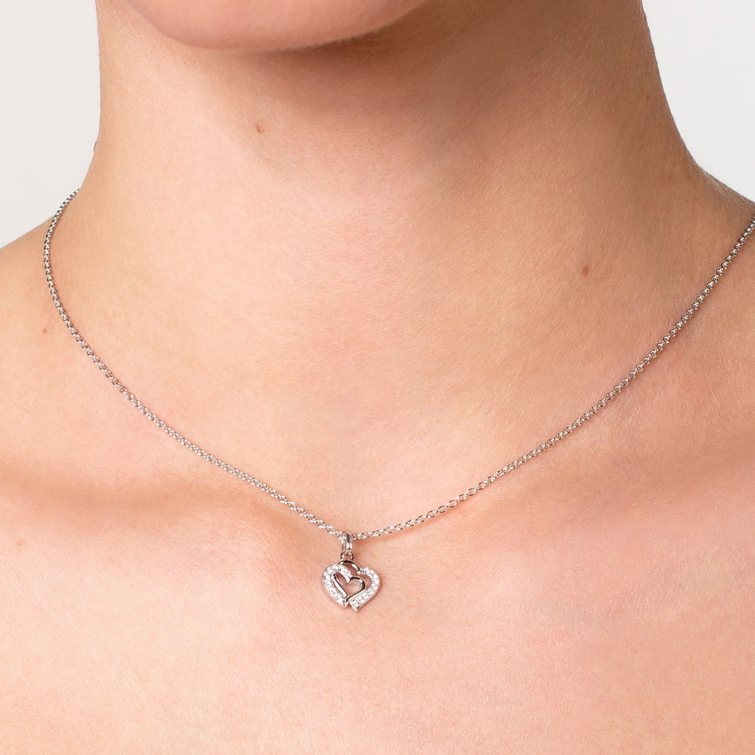 925 Silber |  Halsketten LOVE STORY XENOX - Image 2