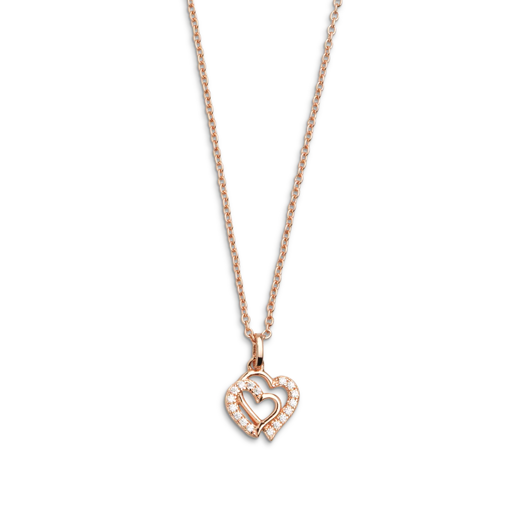 925 Silber |  Halsketten LOVE STORY XENOX - Image 3
