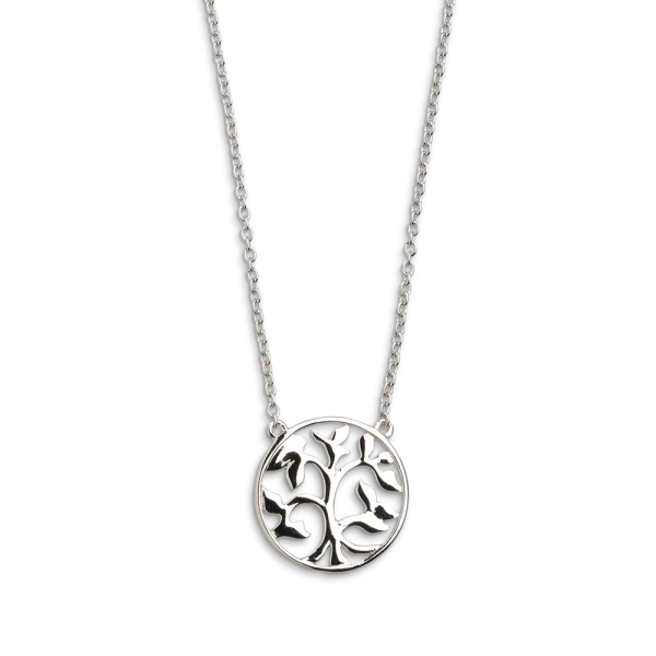 925 Silber |  Halsketten LEBENSBAUM XENOX
