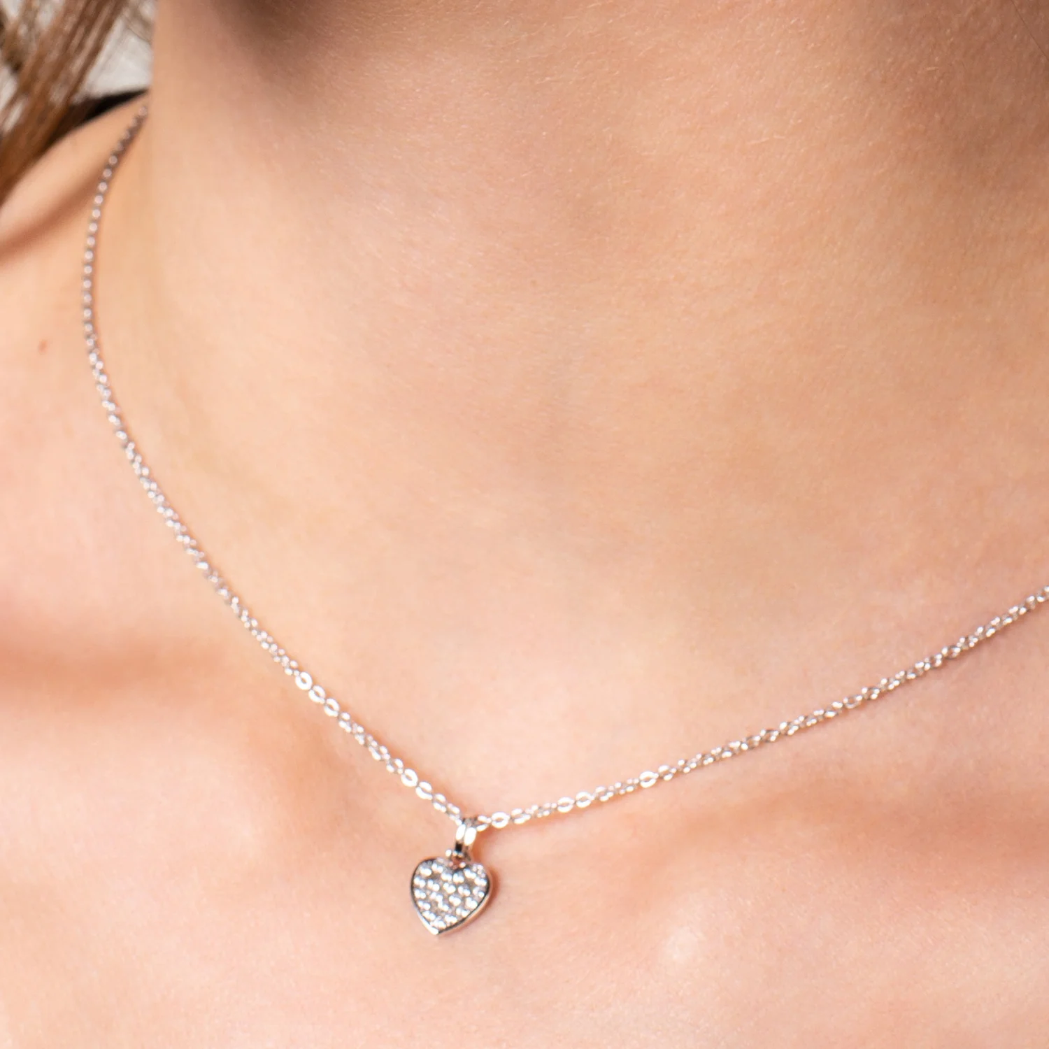 925 Silber |  Halsketten LOVE STORY XENOX - Image 2