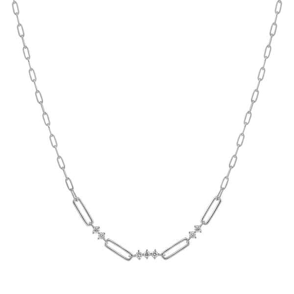 925 Silber |  Halsketten DUO LINK XENOX