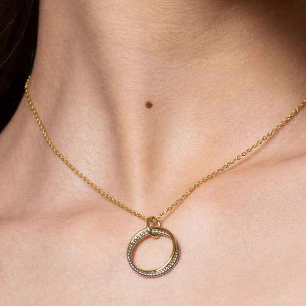 925 Silber |  Halsketten TWIST XENOX - Image 2