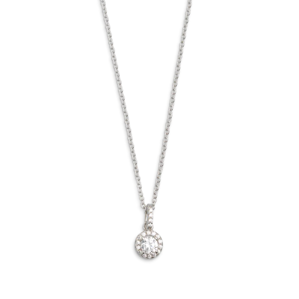 925 Silber | Halsketten SILVER CIRCLE HALO XENOX
