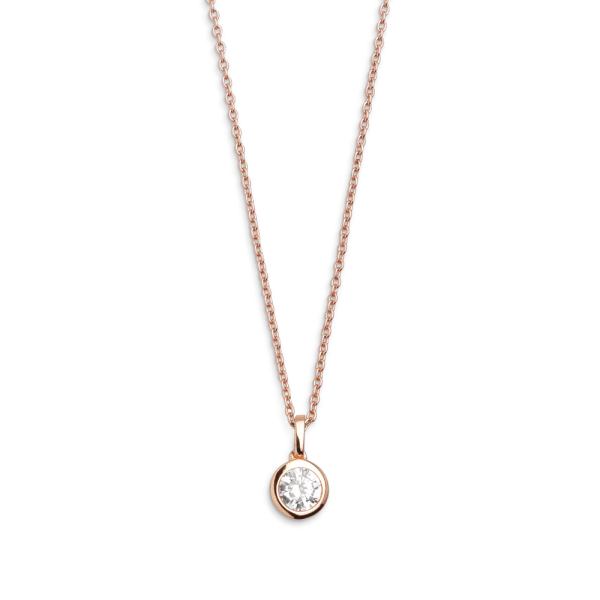 925 Silber | Halsketten ZARGE ROSÈ XENOX