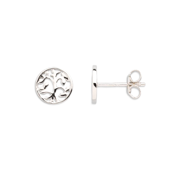 925 Silber |  Ohrringe LEBENSBAUM XENOX