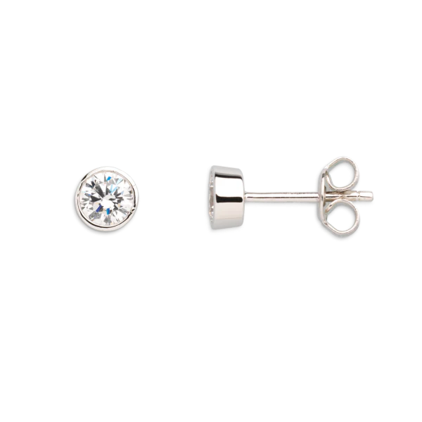 925 Silber |  Ohrringe ZARGE SILBER XENOX