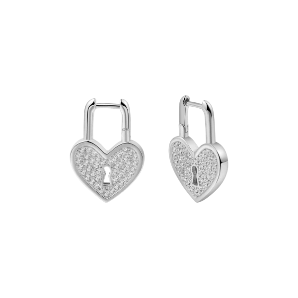 925 Silber |  Ohrringe LOCKED XENOX
