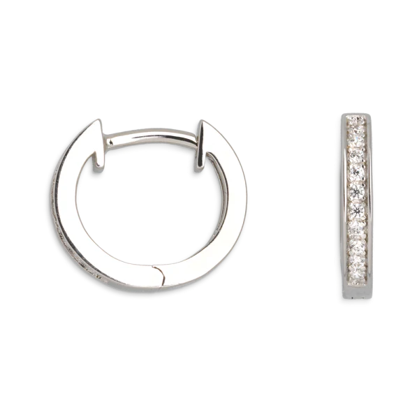 925 Silber | Ohrringe CREOLEN XENOX