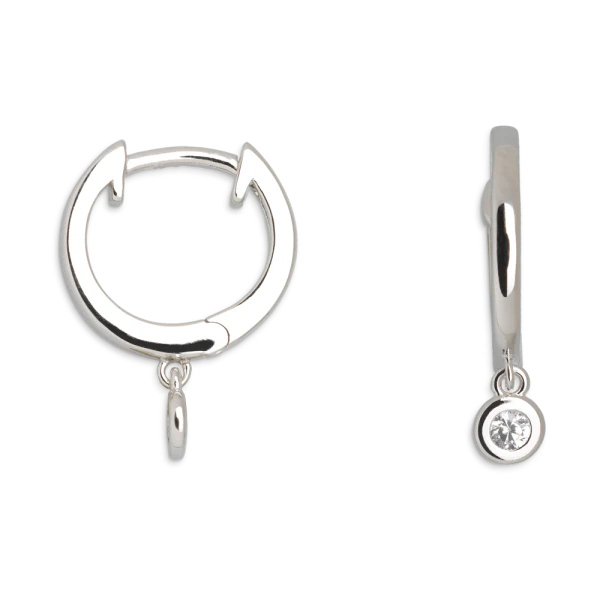 925 Silber | Ohrringe CREOLEN XENOX