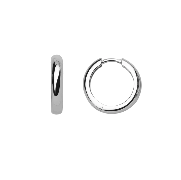 925 Silber | Ohrringe CREOLEN XENOX