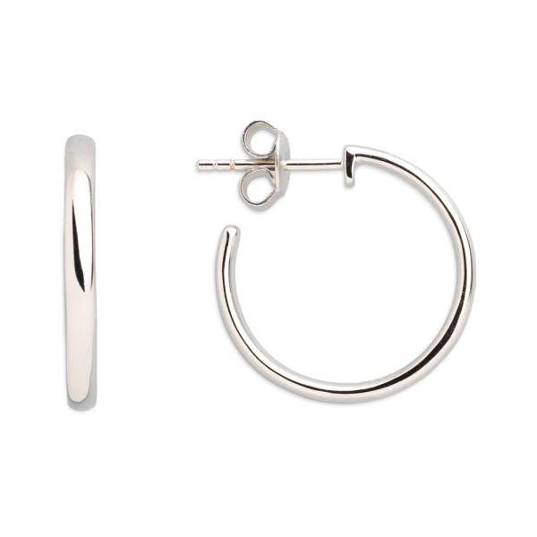 925 Silber | Ohrringe CREOLEN XENOX