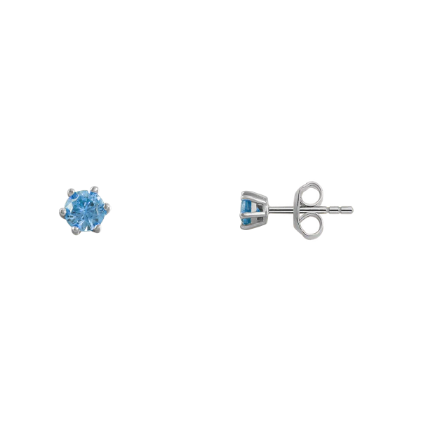 925 Silber |  Ohrringe KRAPPE MULTICOLOR XENOX