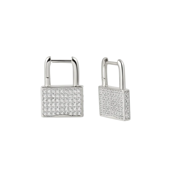925 Silber | Ohrringe CREOLEN XENOX