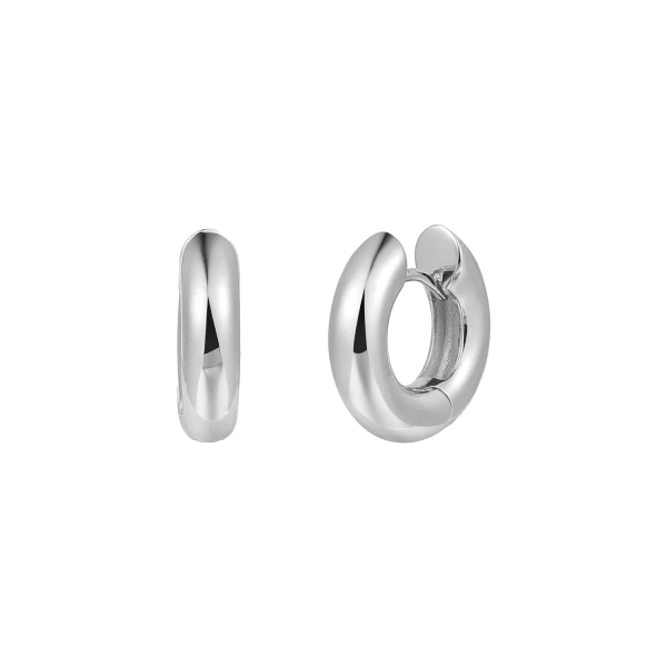 925 Silber | Ohrringe CREOLEN XENOX