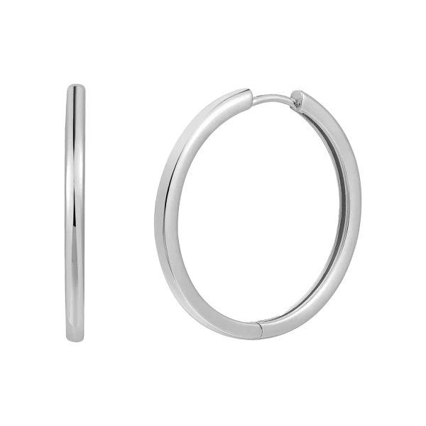 925 Silber | Ohrringe CREOLEN XENOX