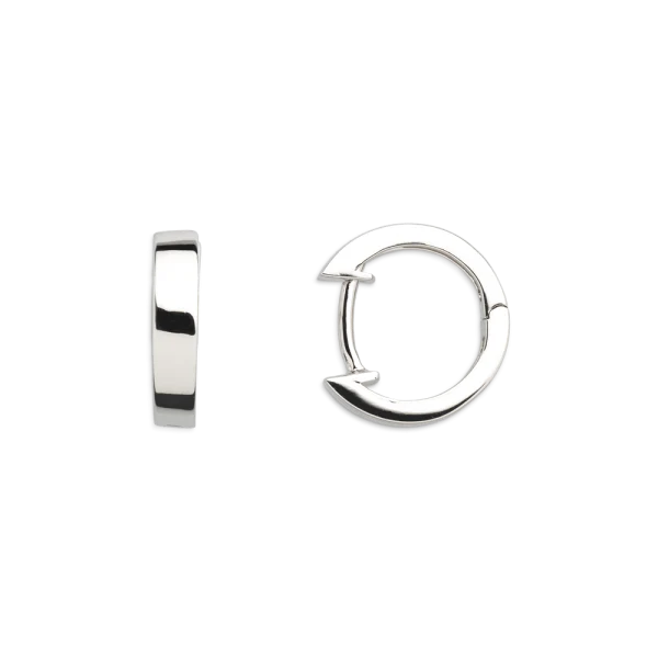 925 Silber |  Ohrringe CREOLEN XENOX