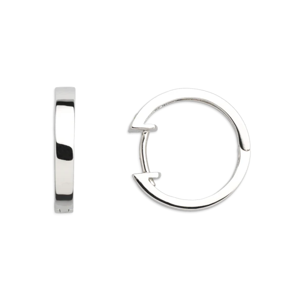 925 Silber | Ohrringe CREOLEN XENOX