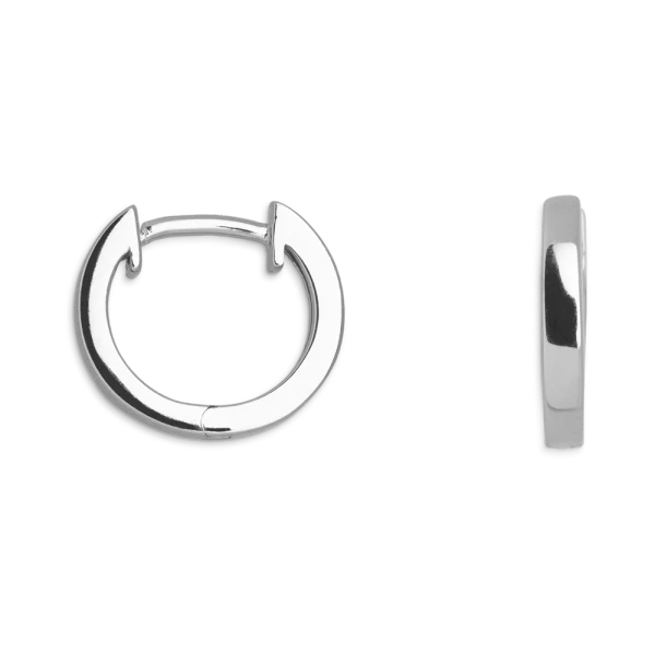 925 Silber |  Ohrringe CREOLEN XENOX