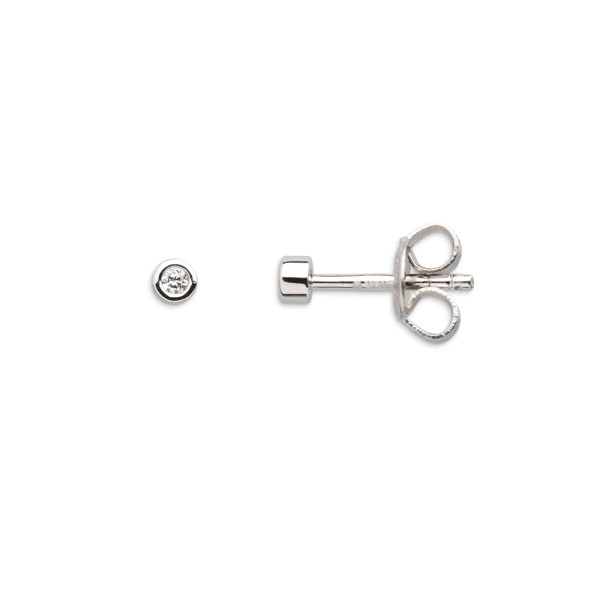 925 Silber |  Ohrringe ZARGE SILBER XENOX