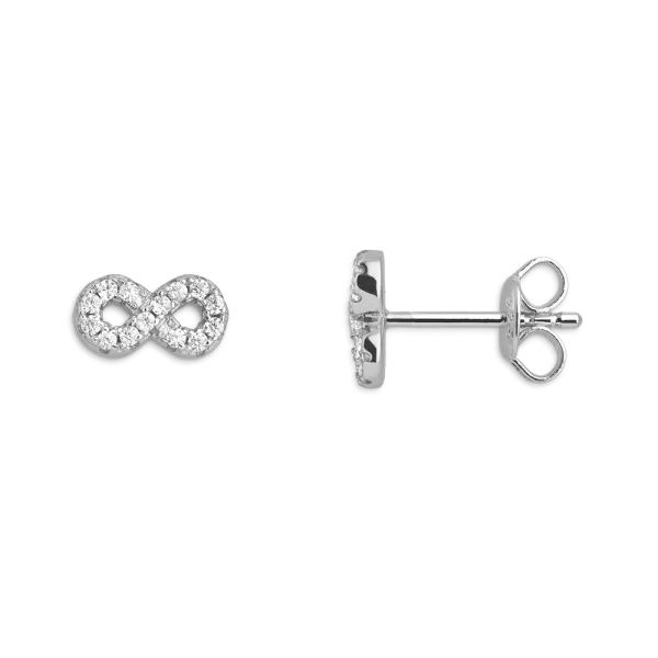 925 Silber |  Ohrringe INFINITY XENOX